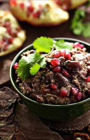 лобио +из стручковой фасоли.лобио рецепт приготовления